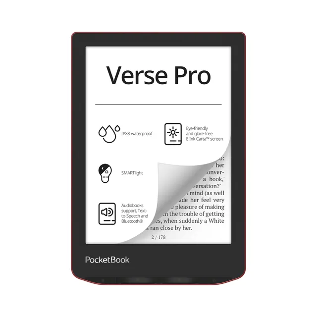 Pocketbook Verse Pro Passion Red